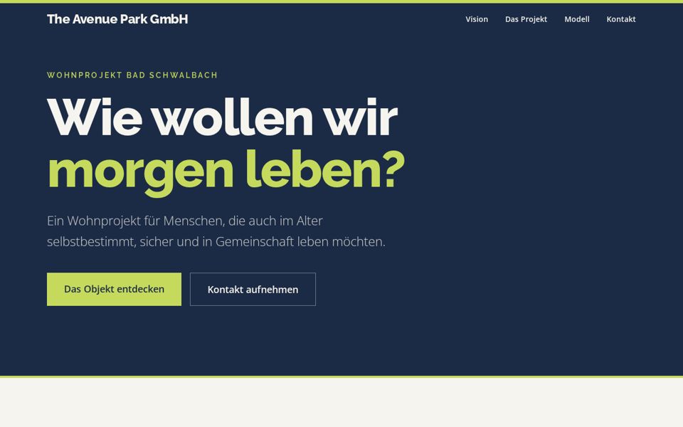 Bad Schwalbach Living — Screenshot