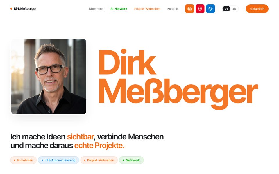 Dirk Meßberger — Screenshot