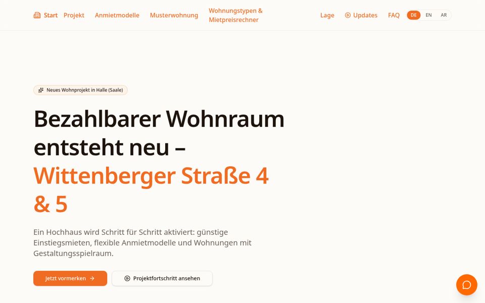 Wittenberger Straße 4–5 — Screenshot